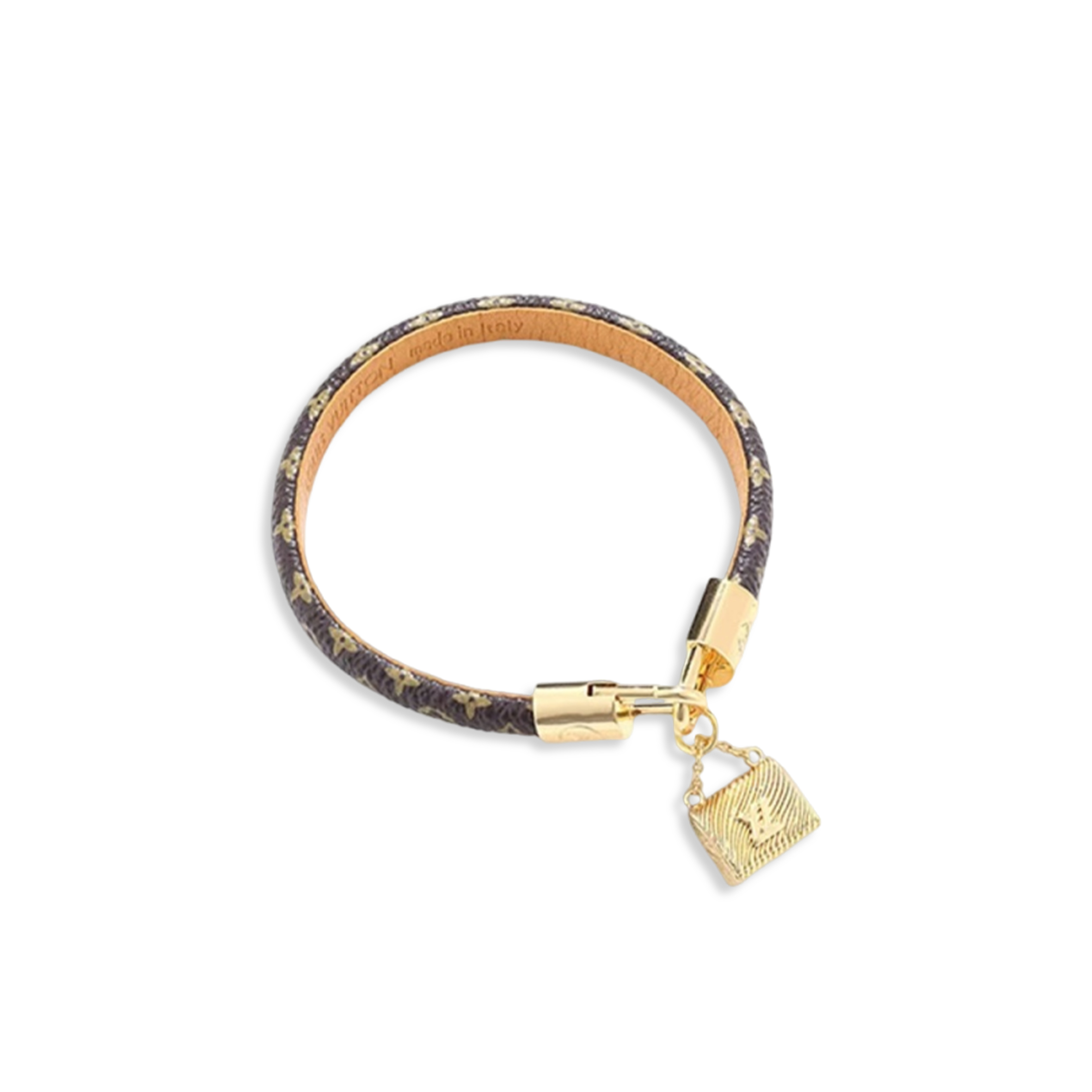 l0vis Vvtt0n tribute monogram bracelet